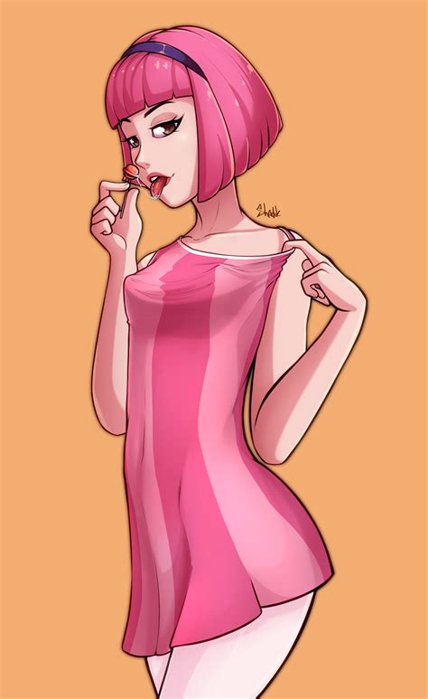 lazy town rule 34|Stephanie from Lazy Town .